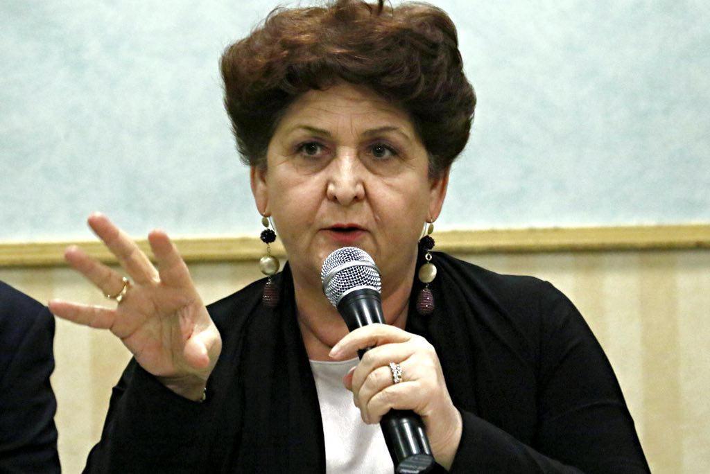 La viceministro all'economia Teresa Bellanova (Foto Marzi)