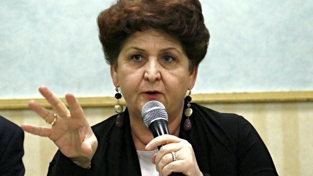 La viceministro all'economia Teresa Bellanova (Foto Marzi)