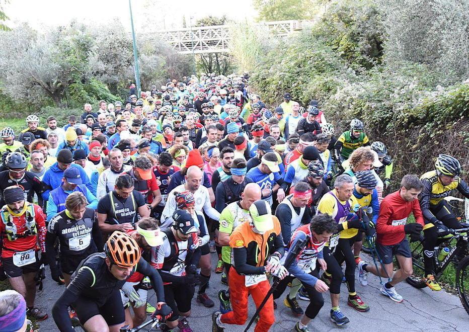 In bici e a piedi nella Scarpirampi 