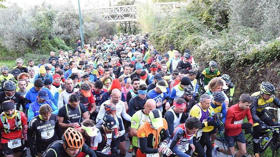 In bici e a piedi nella Scarpirampi