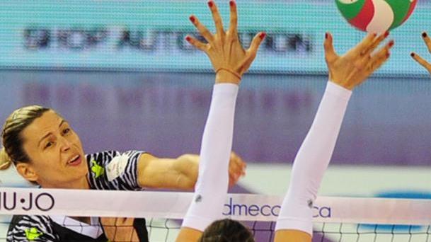 Katarina Barun ha sempre il braccio pesante