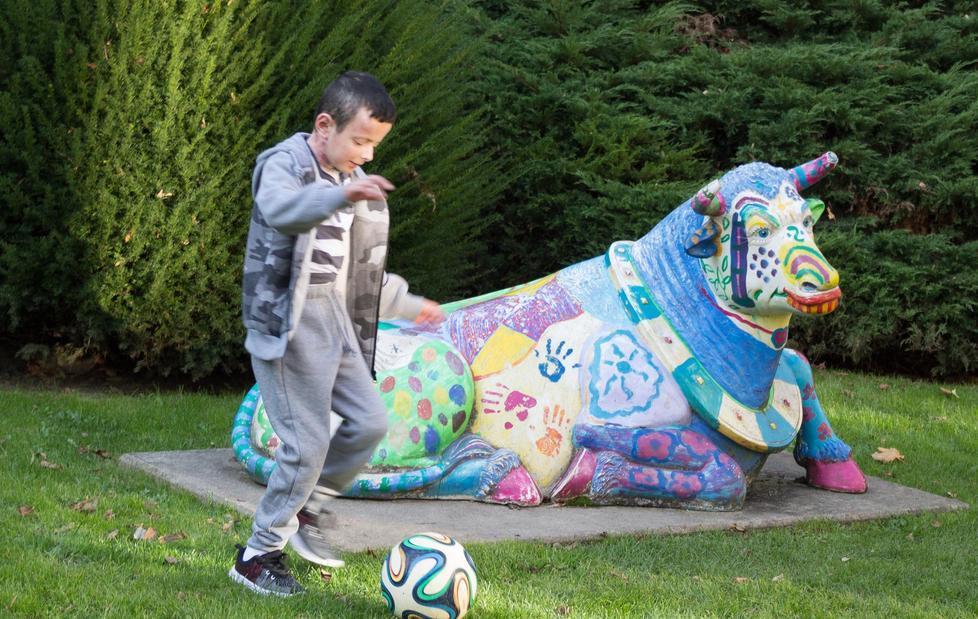 Il papà commosso: «È un sogno» 