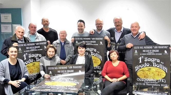 Codigoro, con il patrono la sagra del brodo e dei bolliti 