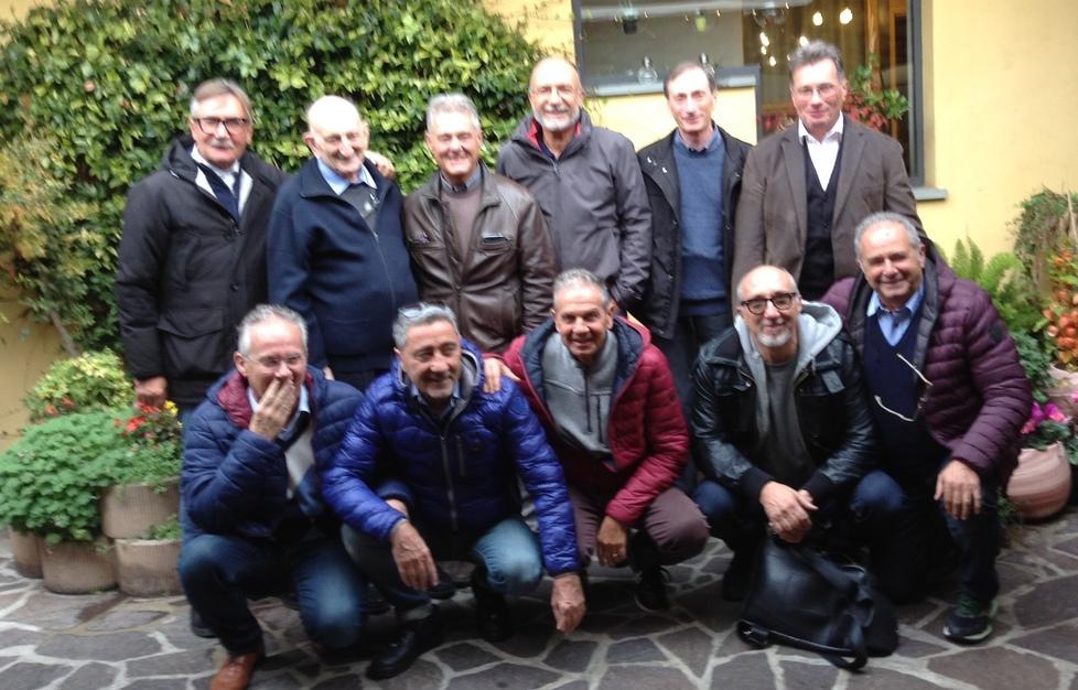 Il gruppo scout ancora insieme dopo 52 anni 