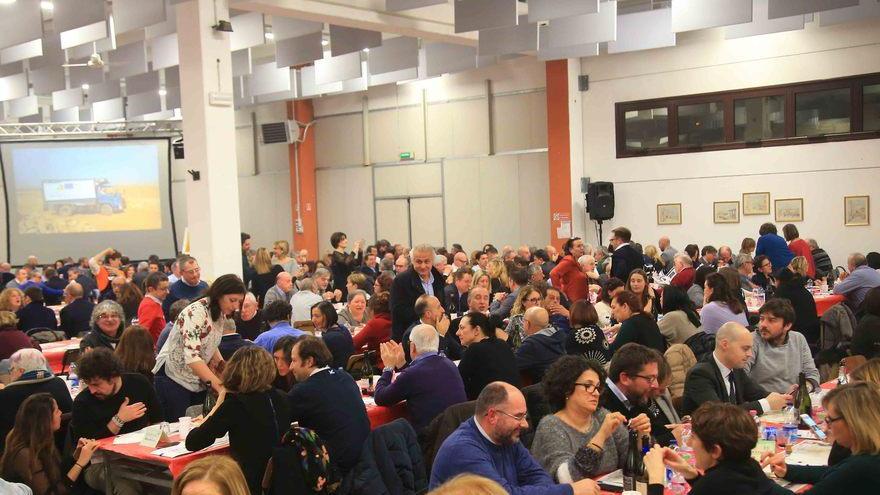 La Grande cena di Boorea compie 18 anni