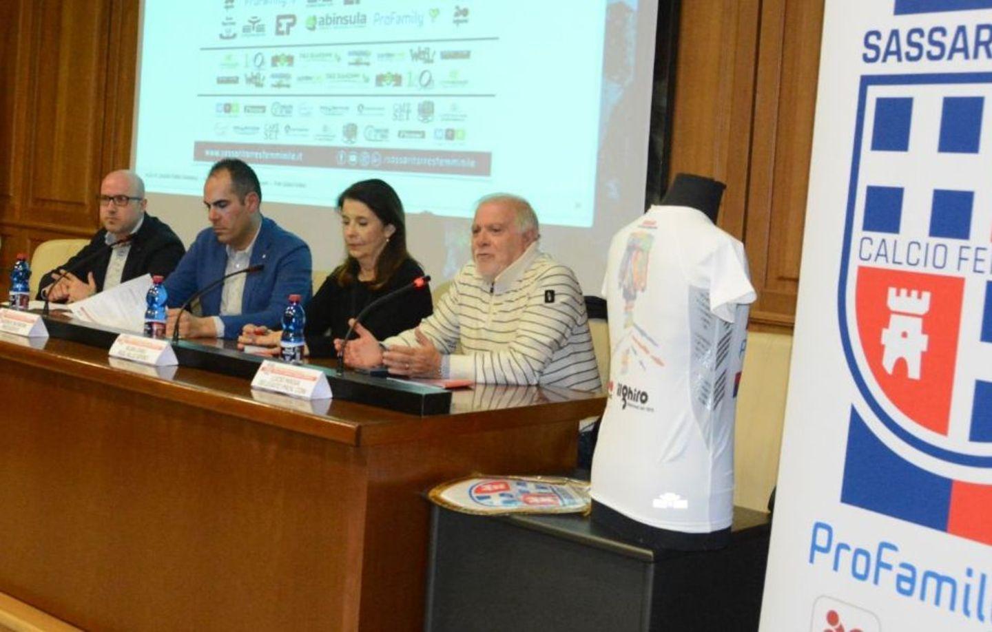 Festa in Provincia per la Torres femminile 
