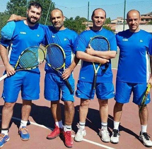 Tennis, buon esordio per il Tc Tempio B 