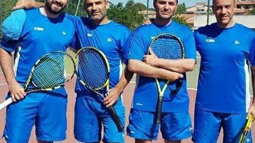 Tennis, buon esordio per il Tc Tempio B