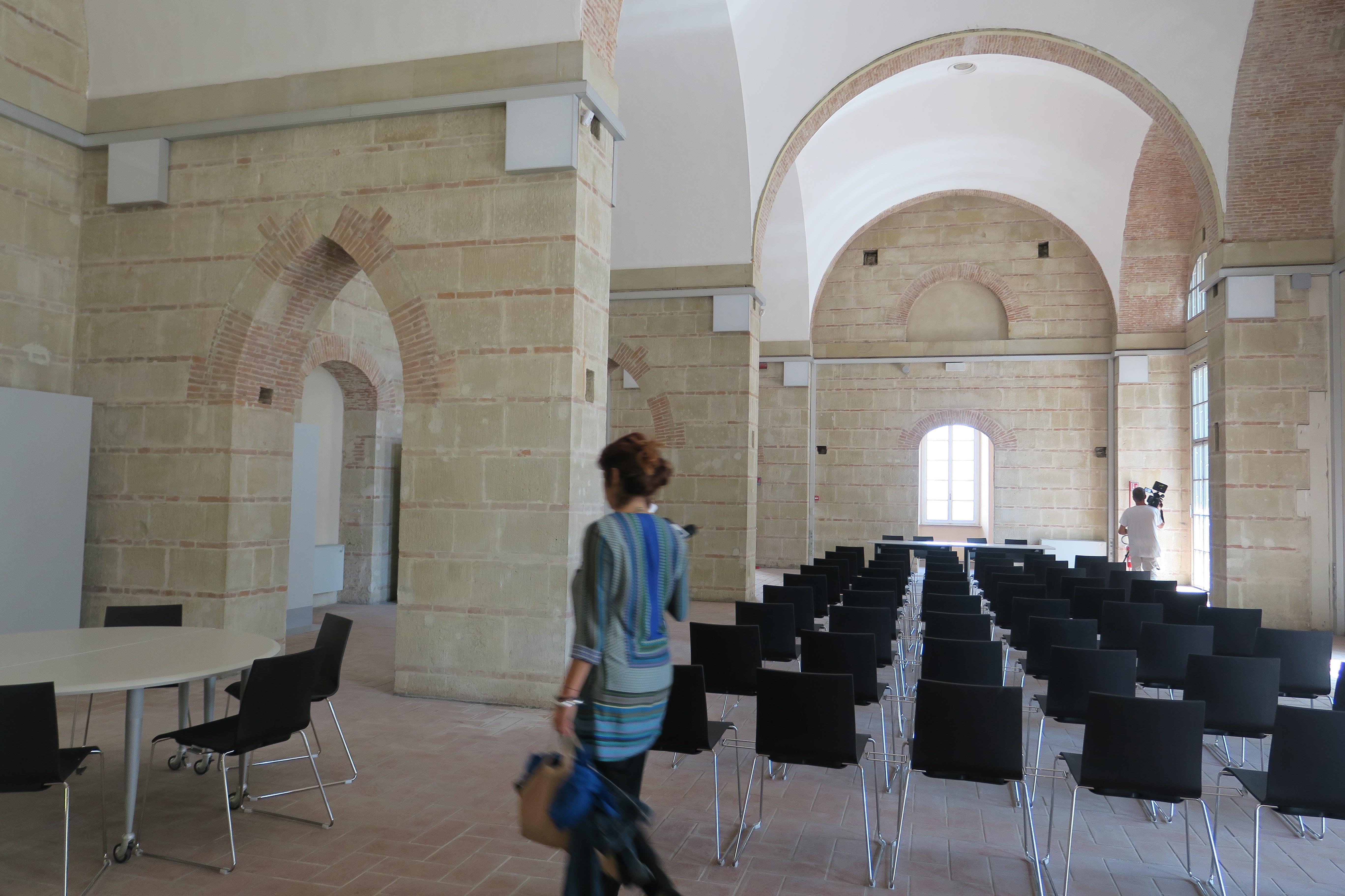 Mostre, appuntamenti e musica: si inaugura il Cisternino di piazza Guerrazzi