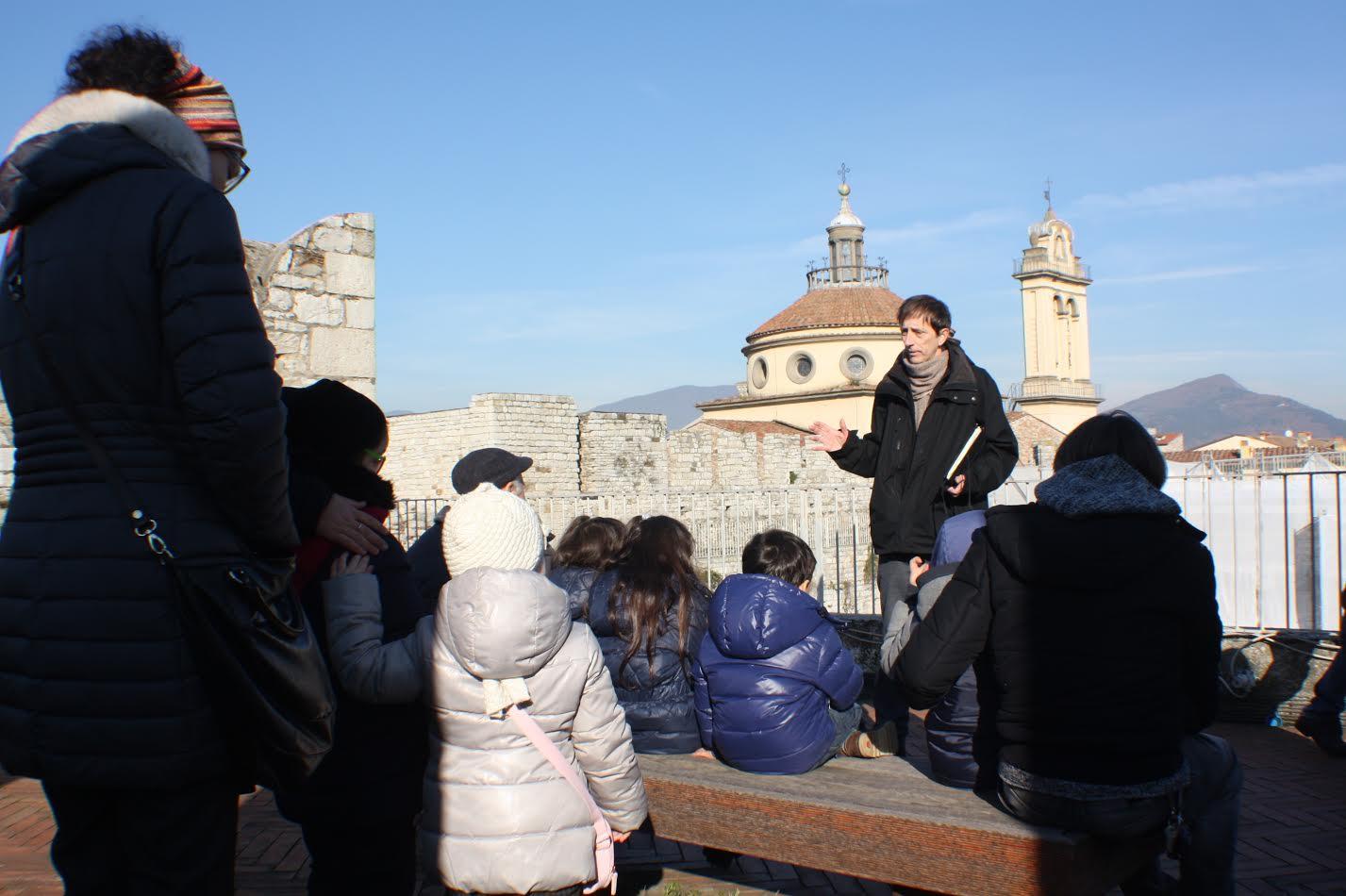 Un appuntamento culturale al Castello dell'Imperatore