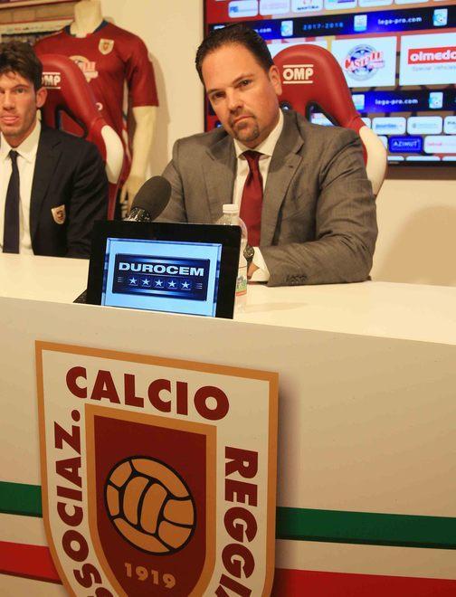 Reggiana, Mike Piazza resta al timone 