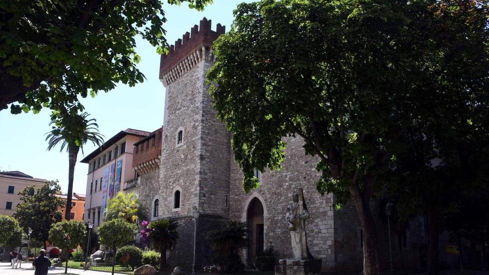 La sede dell'Accademia di Belle Arti di Carrara