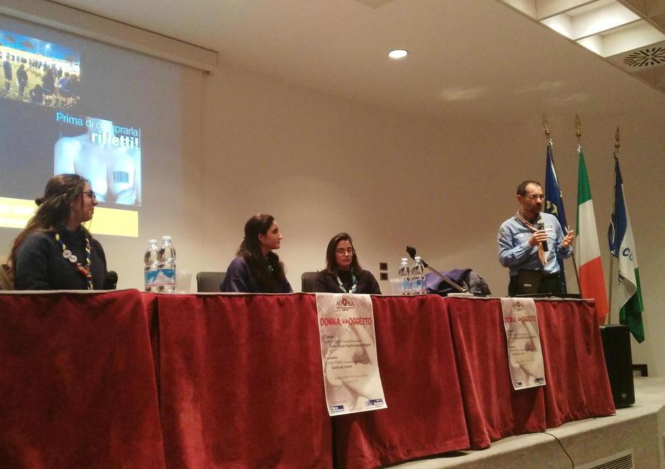 Un convegno degli scout