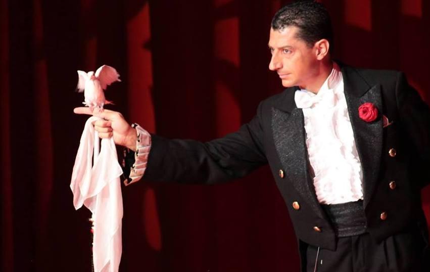 Festival della magia al Moderno 