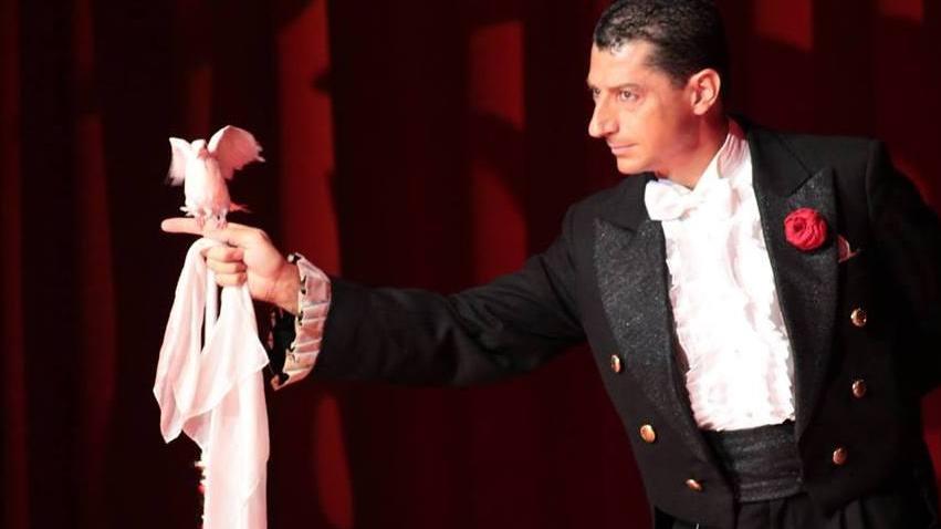 Festival della magia al Moderno