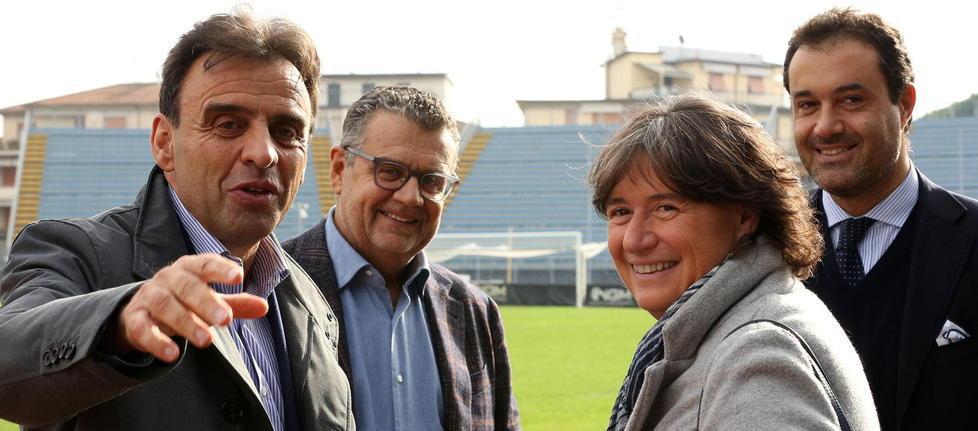 Saccardi incontra i vertici del club