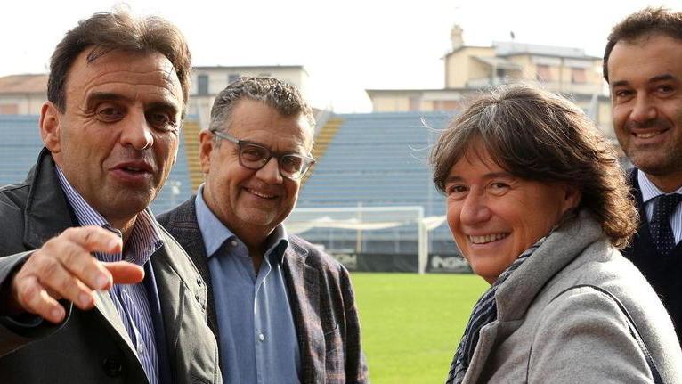 Saccardi incontra i vertici del club