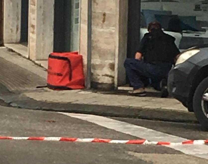 Borsa sospetta a Porta a Mare ma c’erano solo scarti elettrici