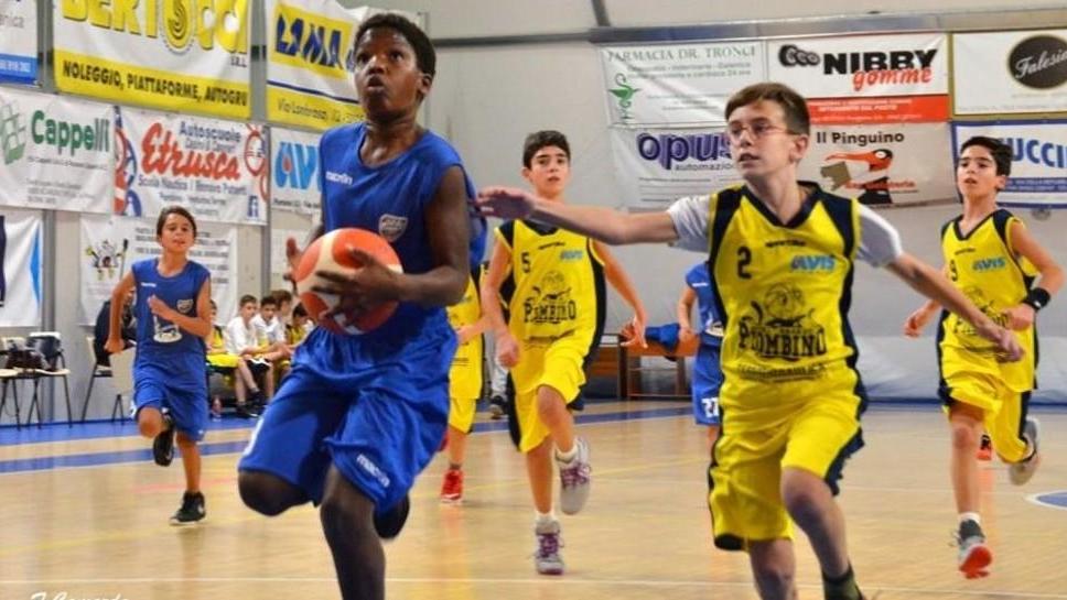 Basket giovanile, Piombino si aggiudica il derby Esordienti