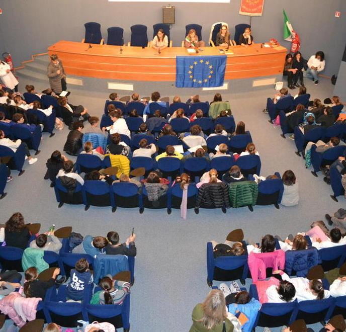 “Mobilità sostenibile”, baby consiglieri al lavoro 