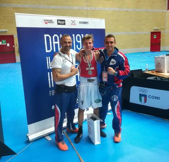 Elia Centelli argento ai tricolori di Mondovì Rosignano sugli scudi 