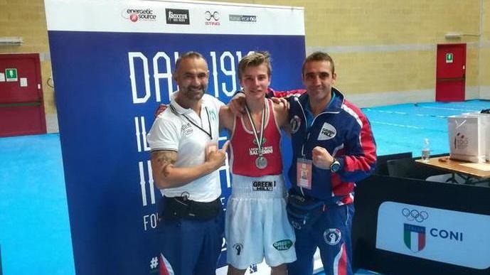 Elia Centelli argento ai tricolori di Mondovì Rosignano sugli scudi