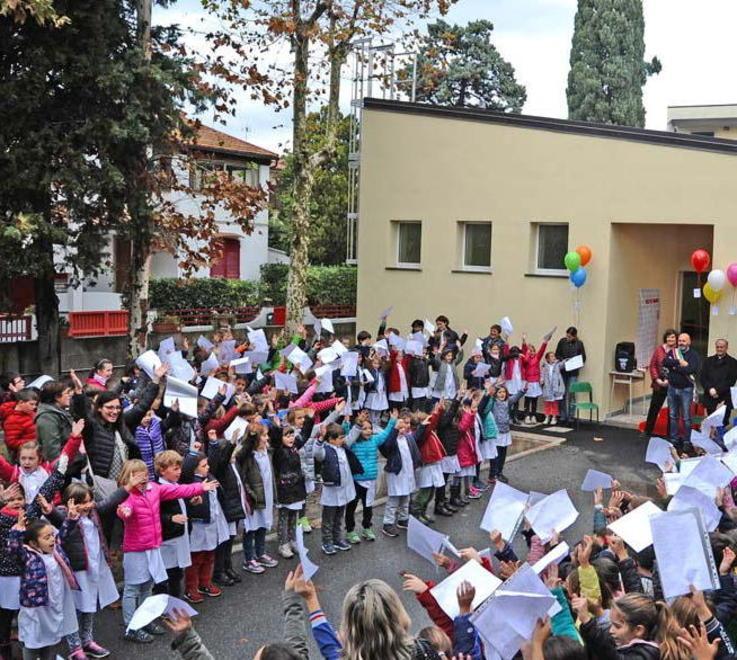 Nuovi spazi polivalenti per le scuole elementari 