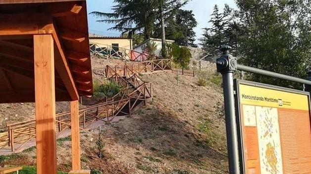 E Monterotondo Marittimo inaugura il parco di Santa Lucia fresco di restyling