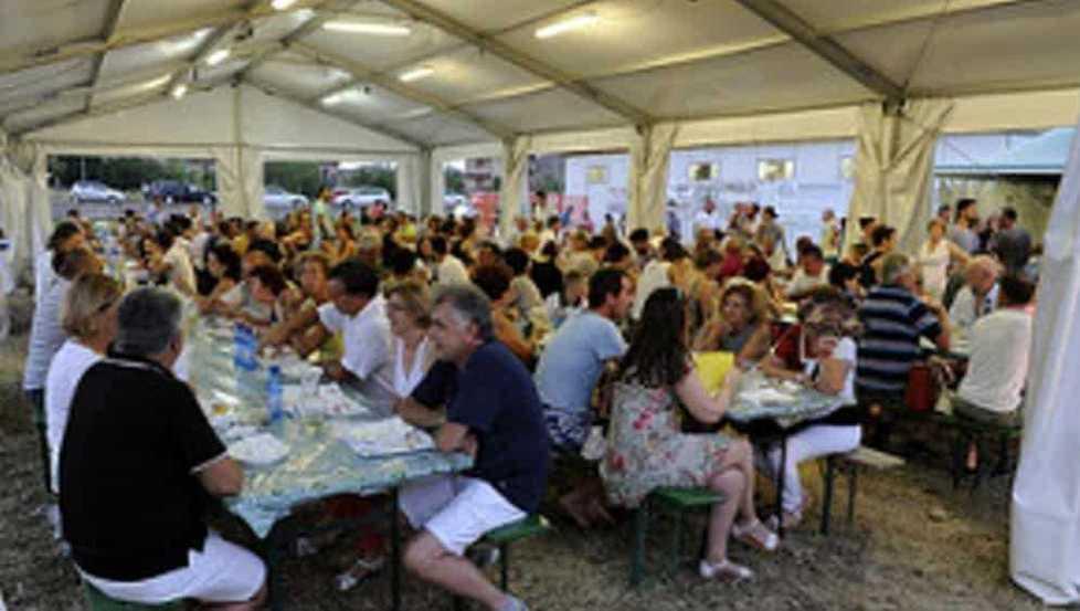 La sagra adesso si chiama Ecofesta E durerà la metà