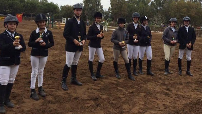 Campionato maremmano parata finale ad Albinia