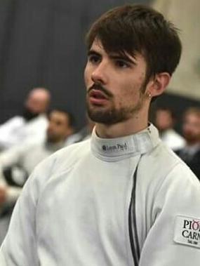 Della Pina in mostra agli europei U23 