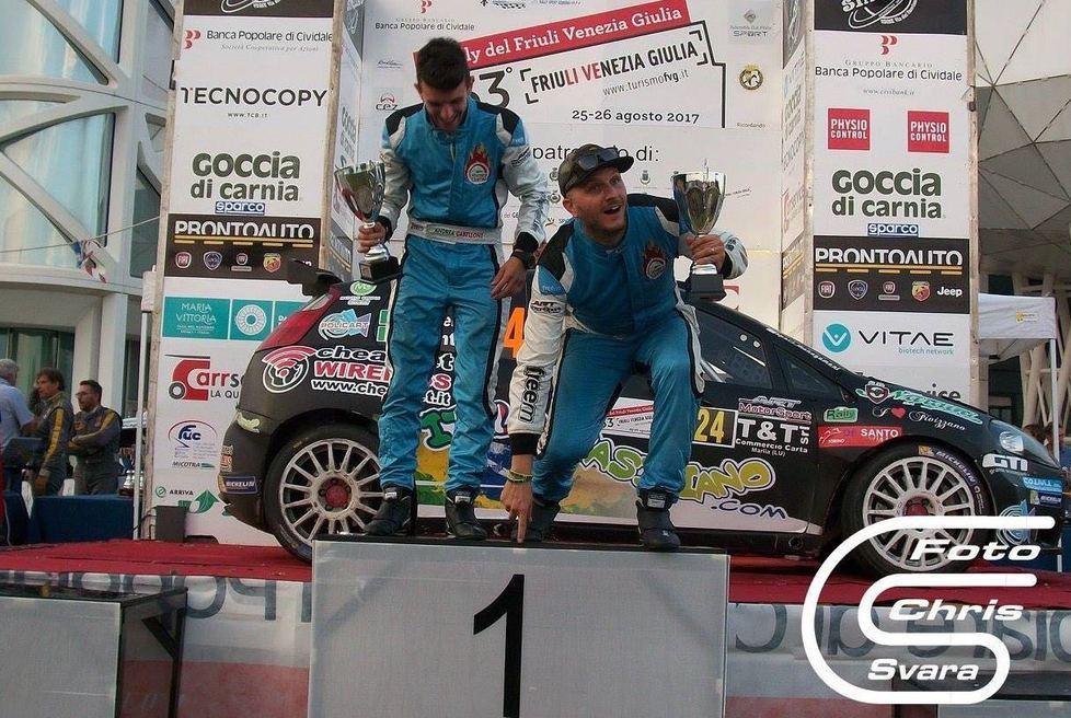 Federico, il fivizzanese asso del rally 