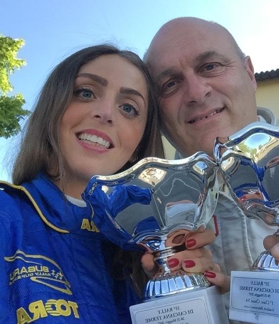 Bubola, le 200 corse e la famiglia al volante 