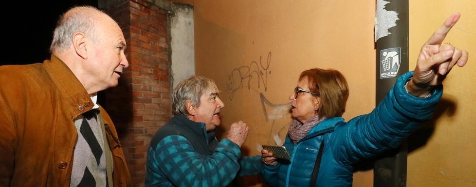 Confronto dai toni accesi tra sostenitori e contestatori
