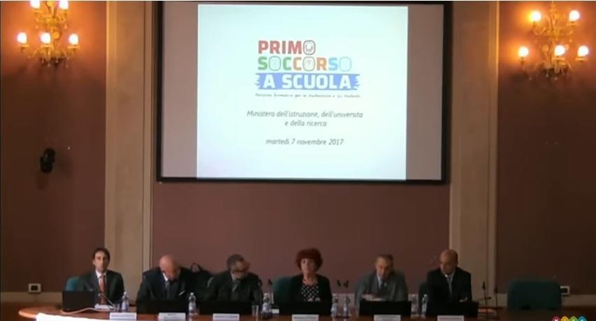 Scolari sassaresi a lezione di tecniche salvavita 