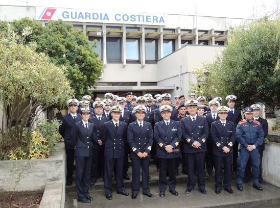 Il direttore marittimo in visita alla Capitaneria di porto