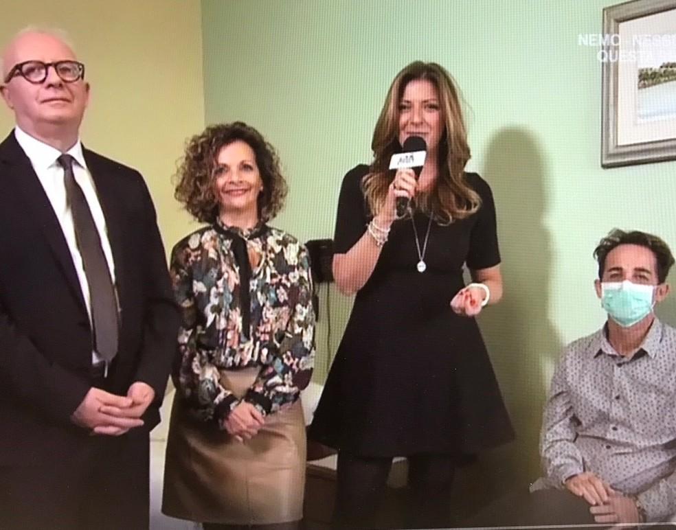 «Salvato dal rene di mia moglie» 