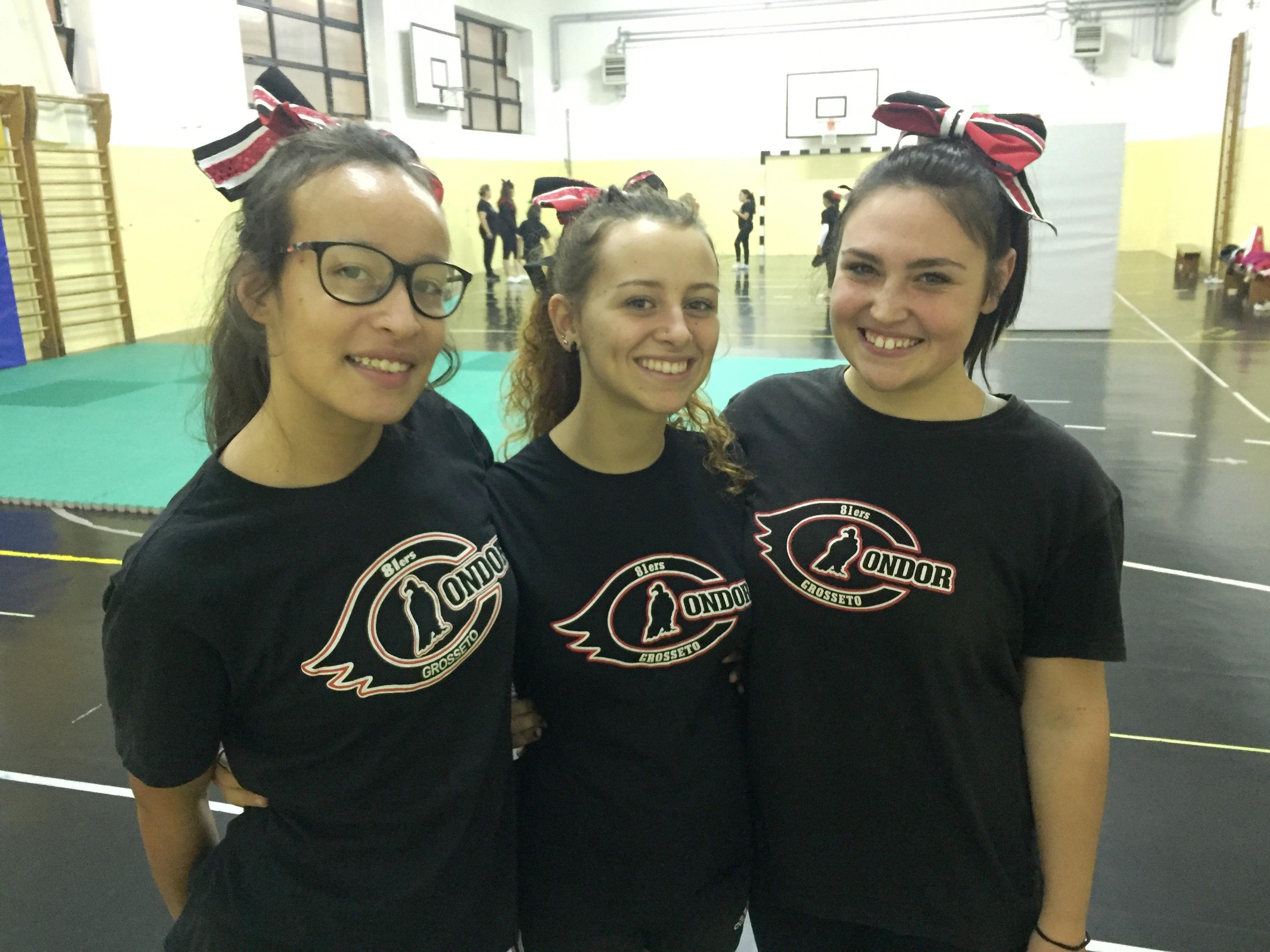 Veronica Citter Goracci, Alyssa Grechi e Federica Galli