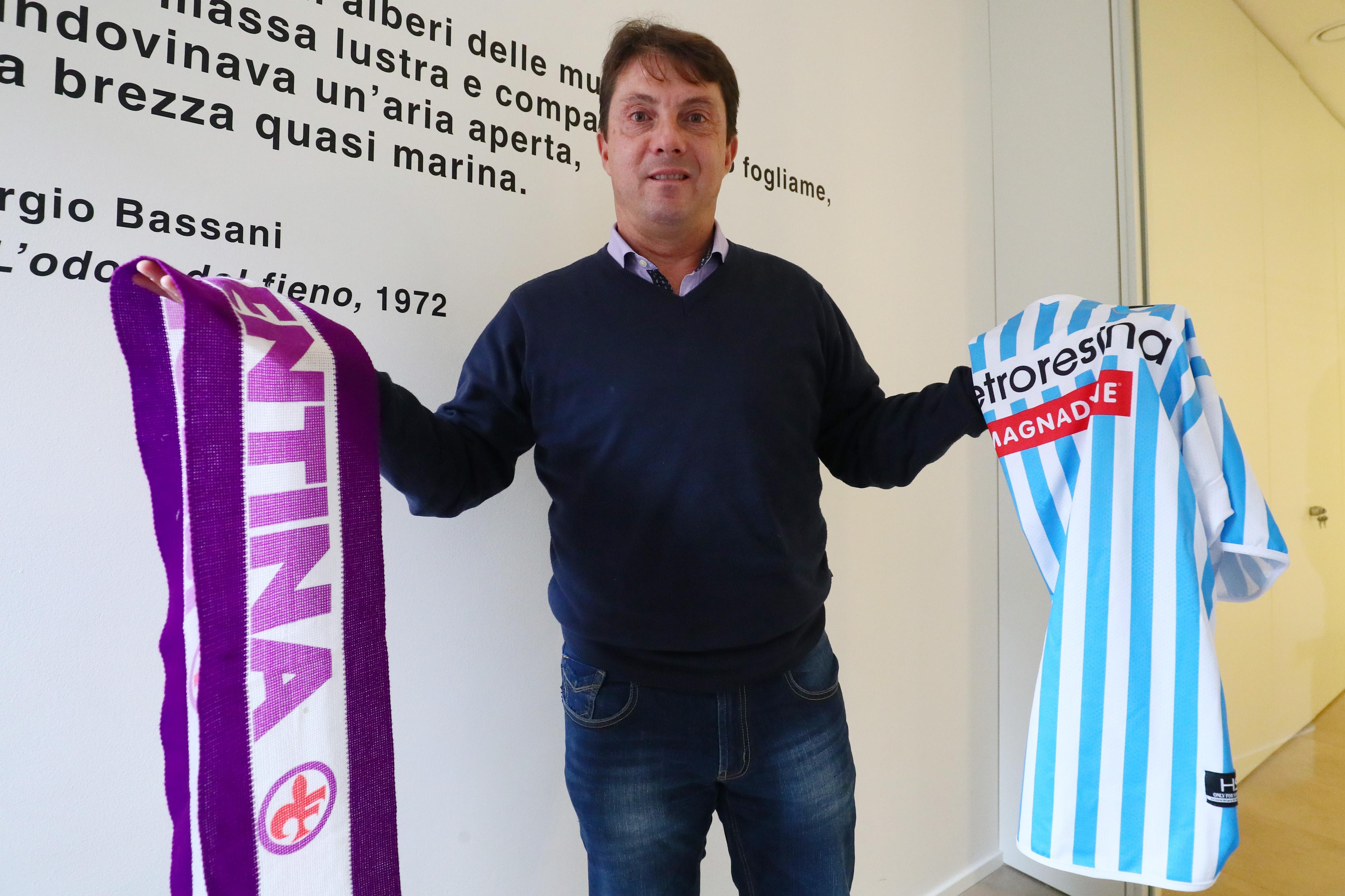 "Tra Spal e Fiorentina tifo per mister Semplici"