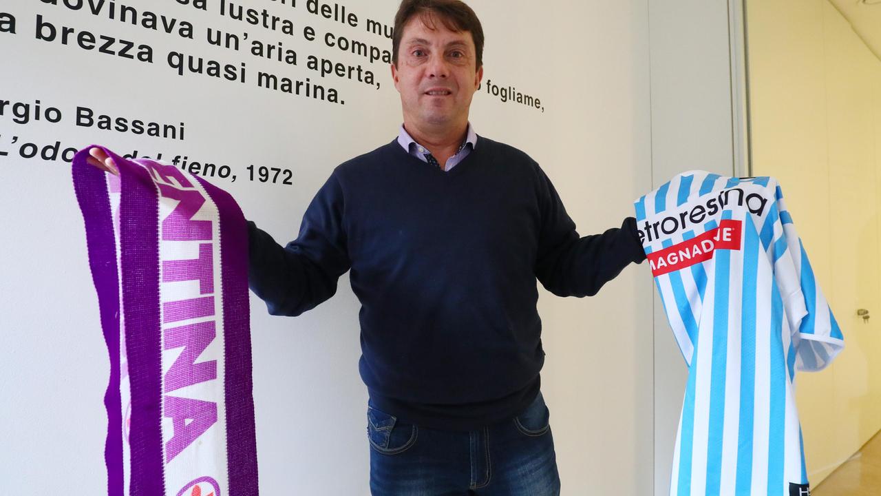 "Tra Spal e Fiorentina tifo per mister Semplici"