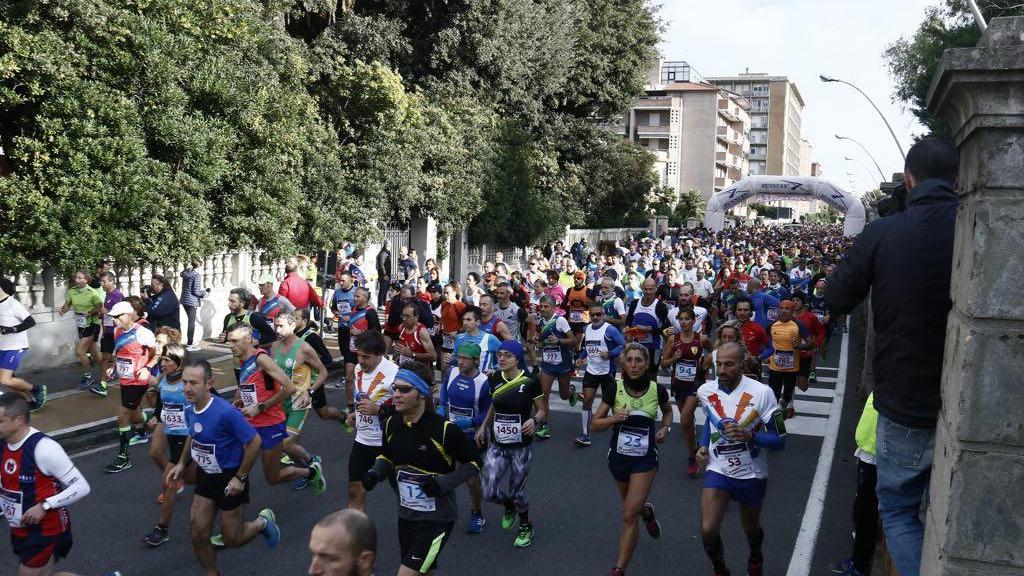 Mezza Maratona di Livorno ai blocchi di partenza