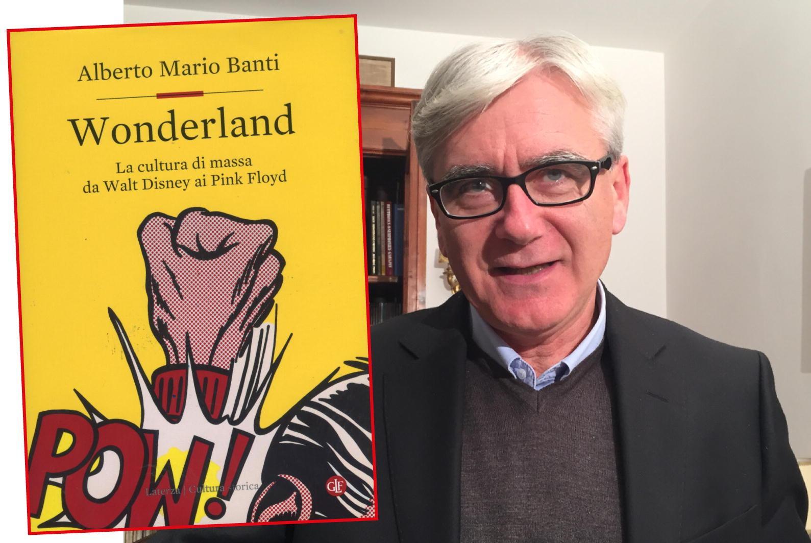 Il professor Alberto Mario Bandi e il libro che presenterà al Caffè Liberty