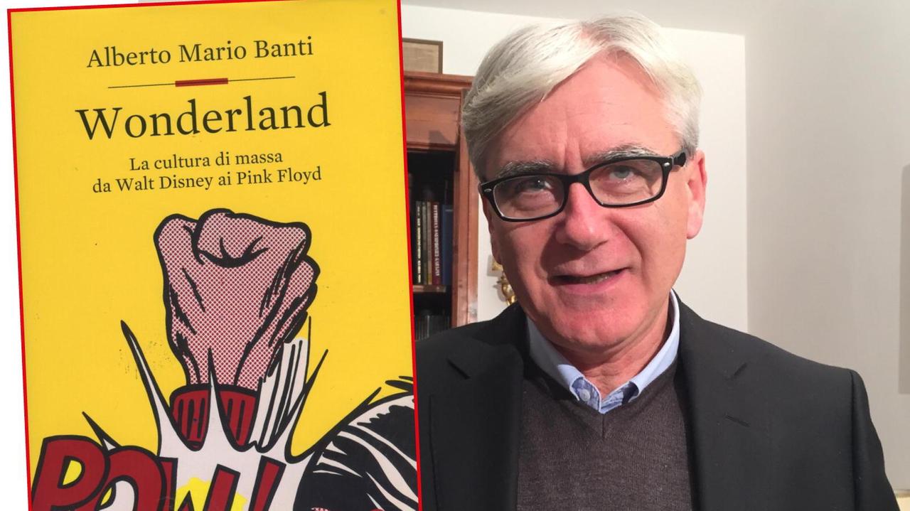 Il professor Alberto Mario Bandi e il libro che presenterà al Caffè Liberty