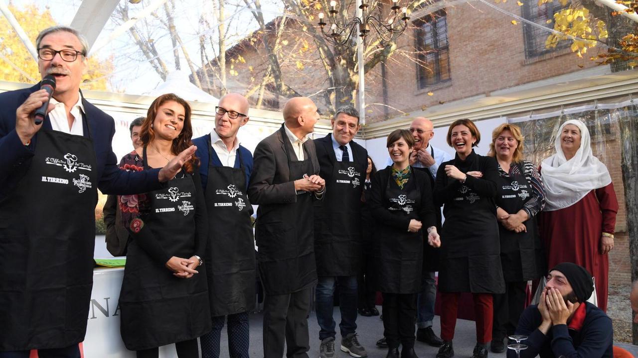 I sindaci in gara a San Miniato