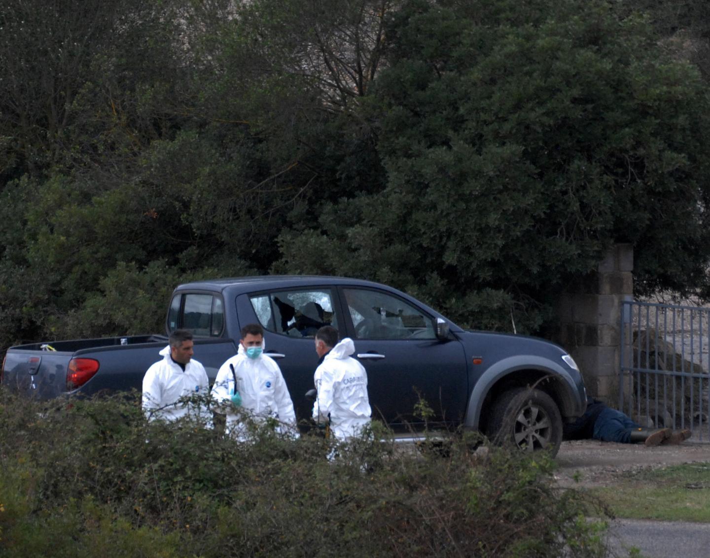 Fordongianus, al setaccio le telecamere: nei video i killer in azione 