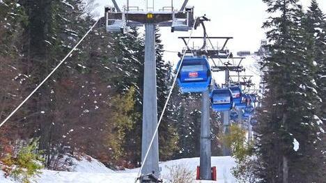 Non si scia nel fine settimana sulla montagna pistoiese