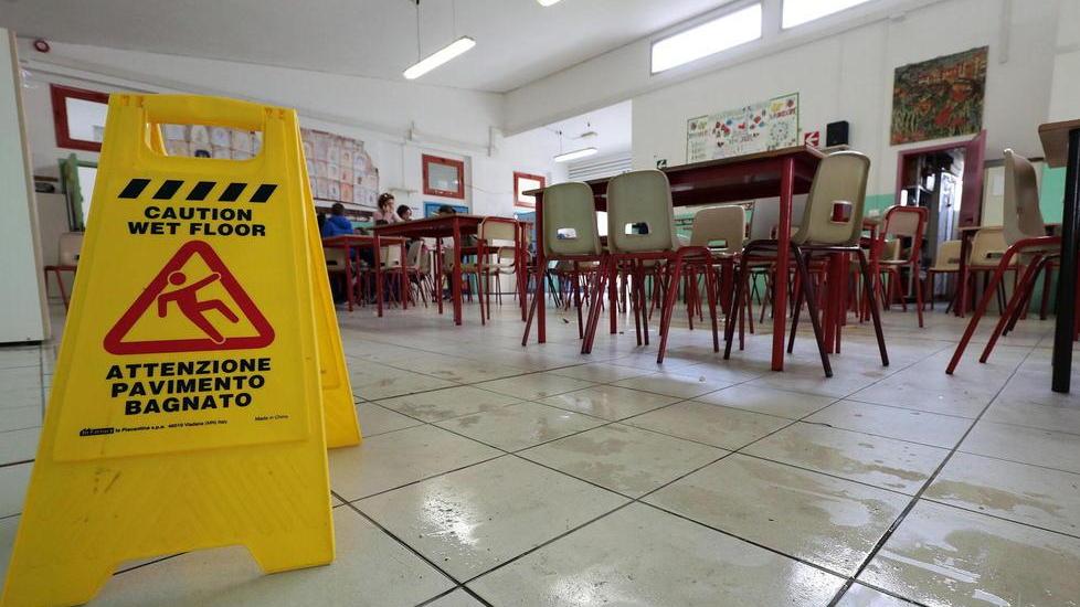 Crepe alla primaria parte il monitoraggio per sei mesi in 2 aule