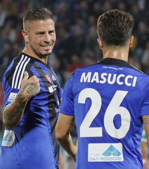 Pisa, feeling ritrovato con il gol 