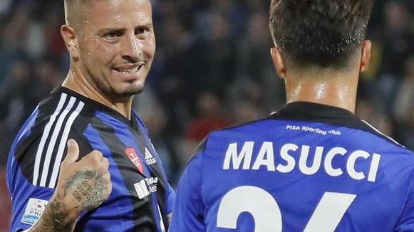 Pisa, feeling ritrovato con il gol