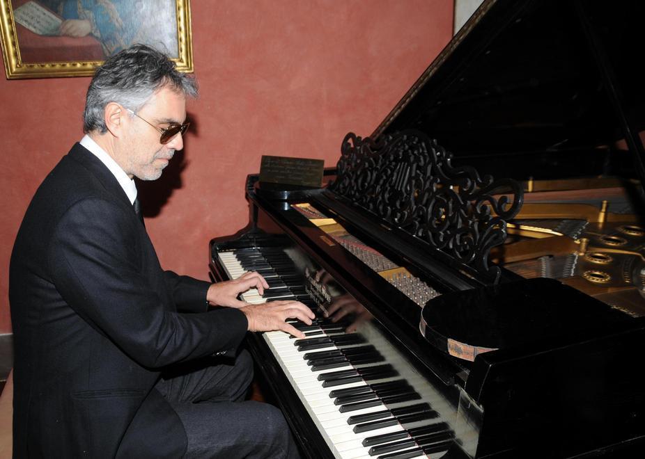 Ad Andrea Bocelli il premio Puccini 2017